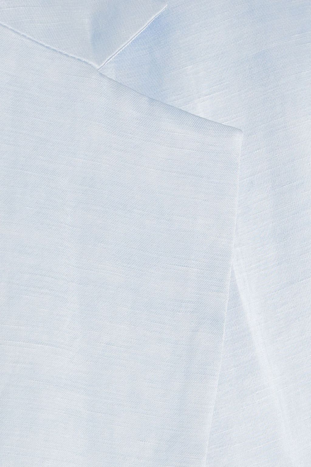 A.L.C. Arlo II linen-blend shantung blazer