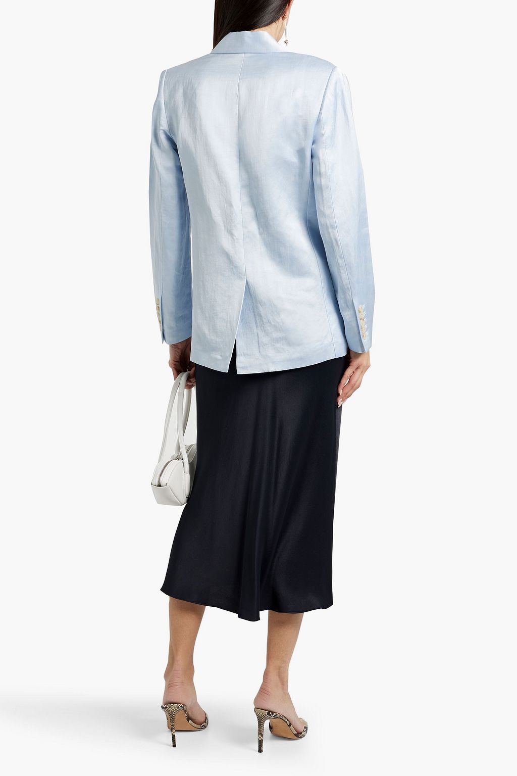 A.L.C. Arlo II linen-blend shantung blazer