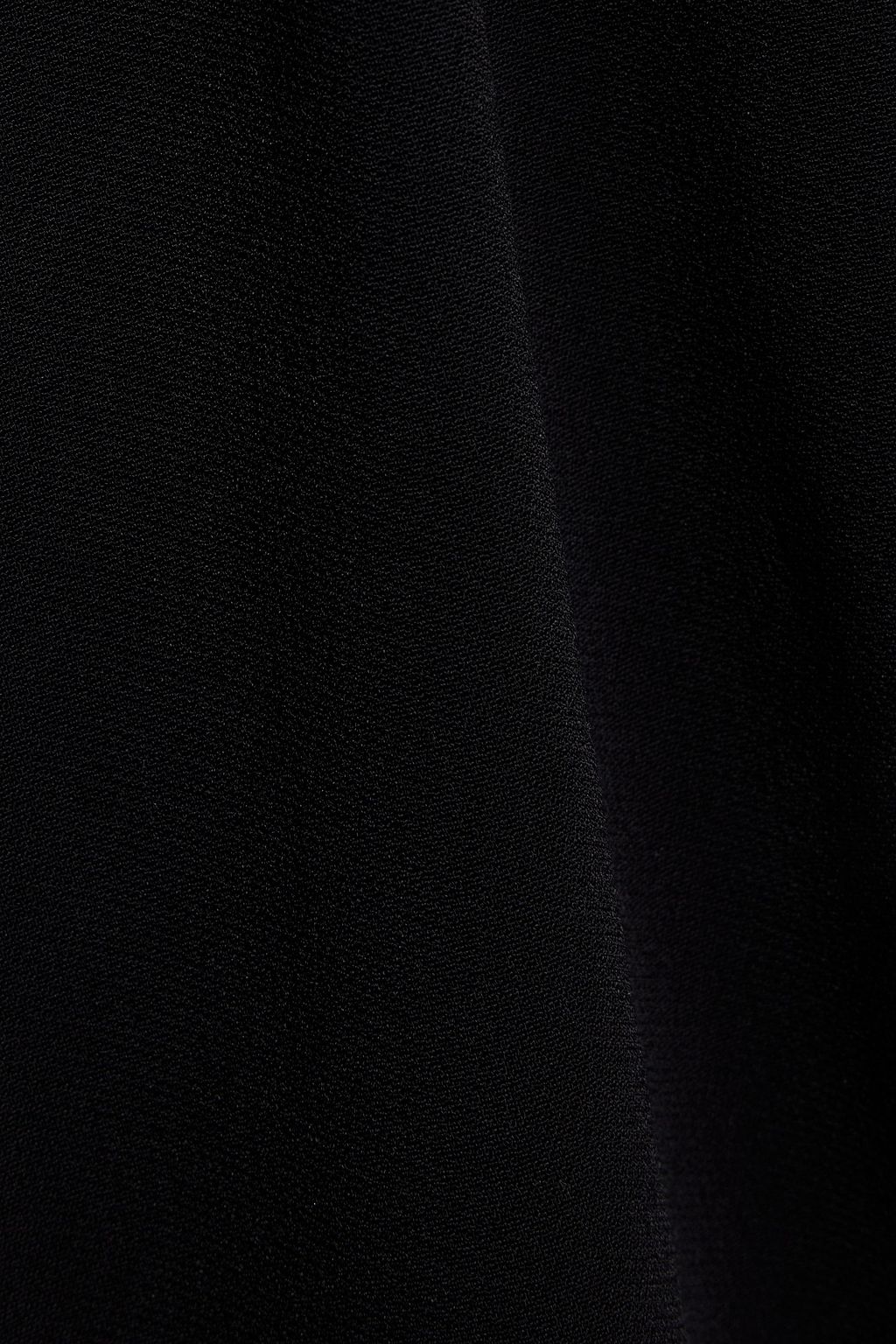 ANOTHER TOMORROW Tie-back cady midi dress