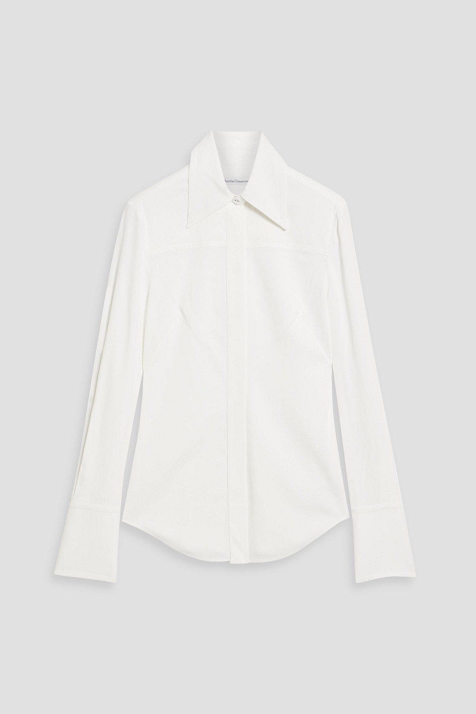 Crepe shirt