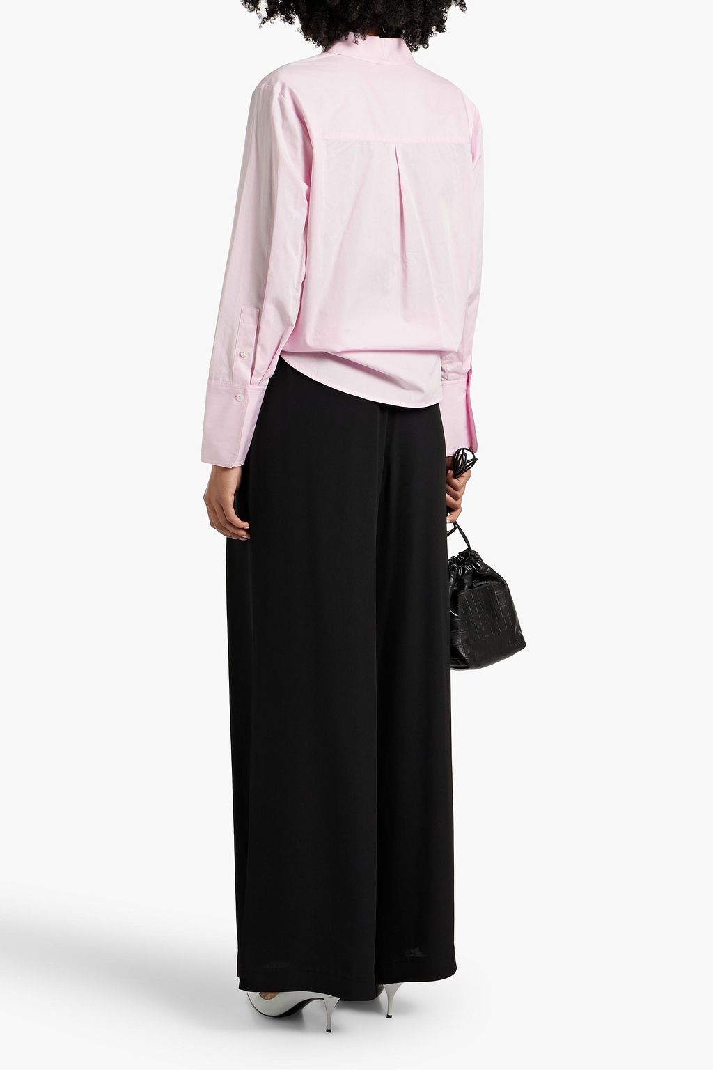 A.L.C. Aiden cotton-poplin shirt