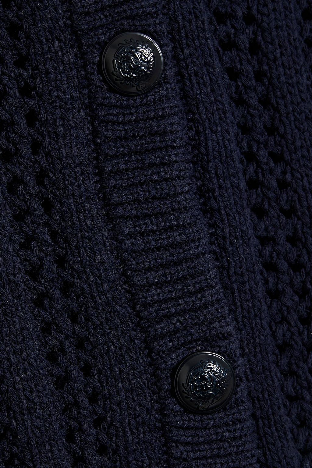 A.L.C. Tilly open-knit cotton-blend cardigan