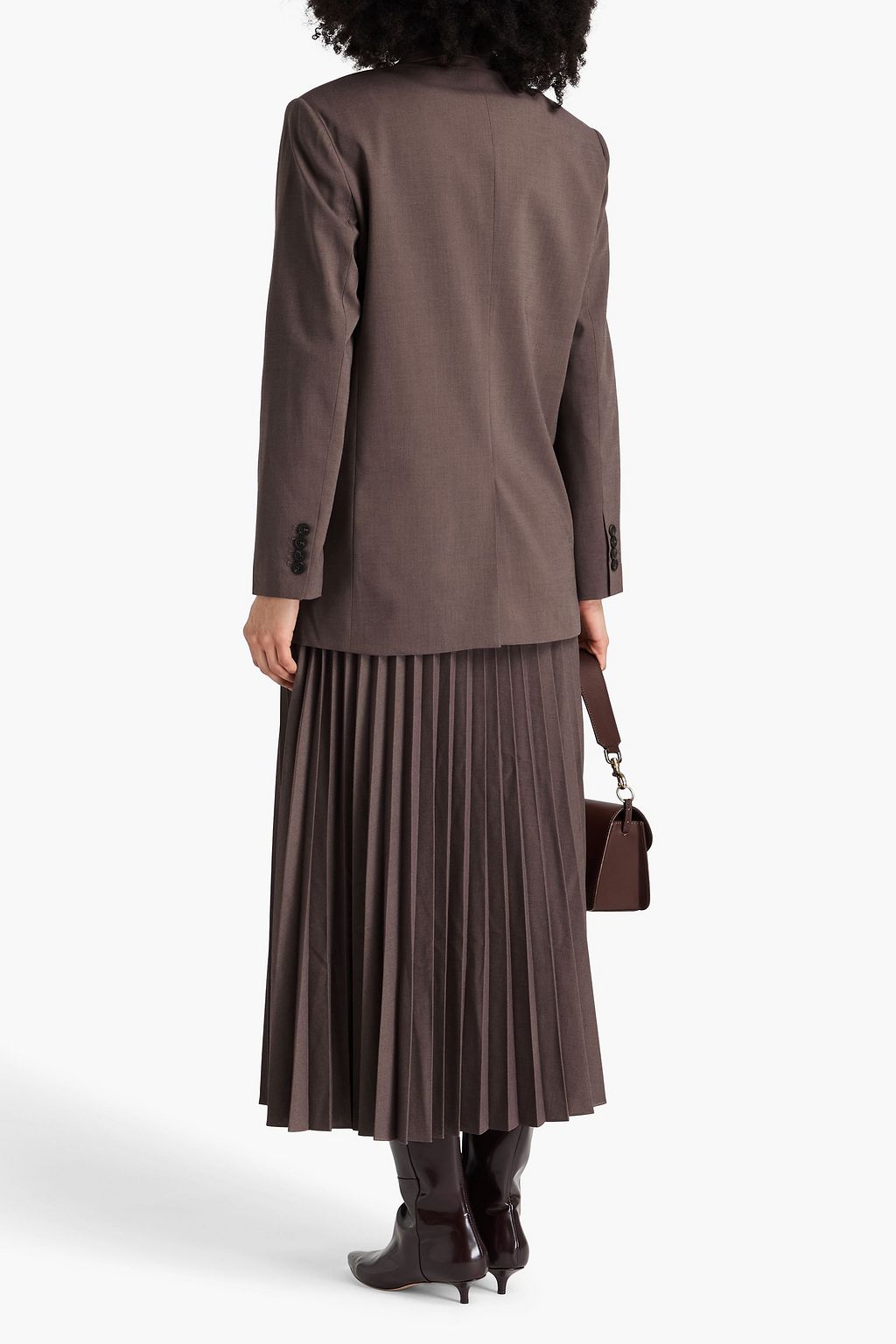 CLAUDIE PIERLOT بليزر من نسيج محبوك