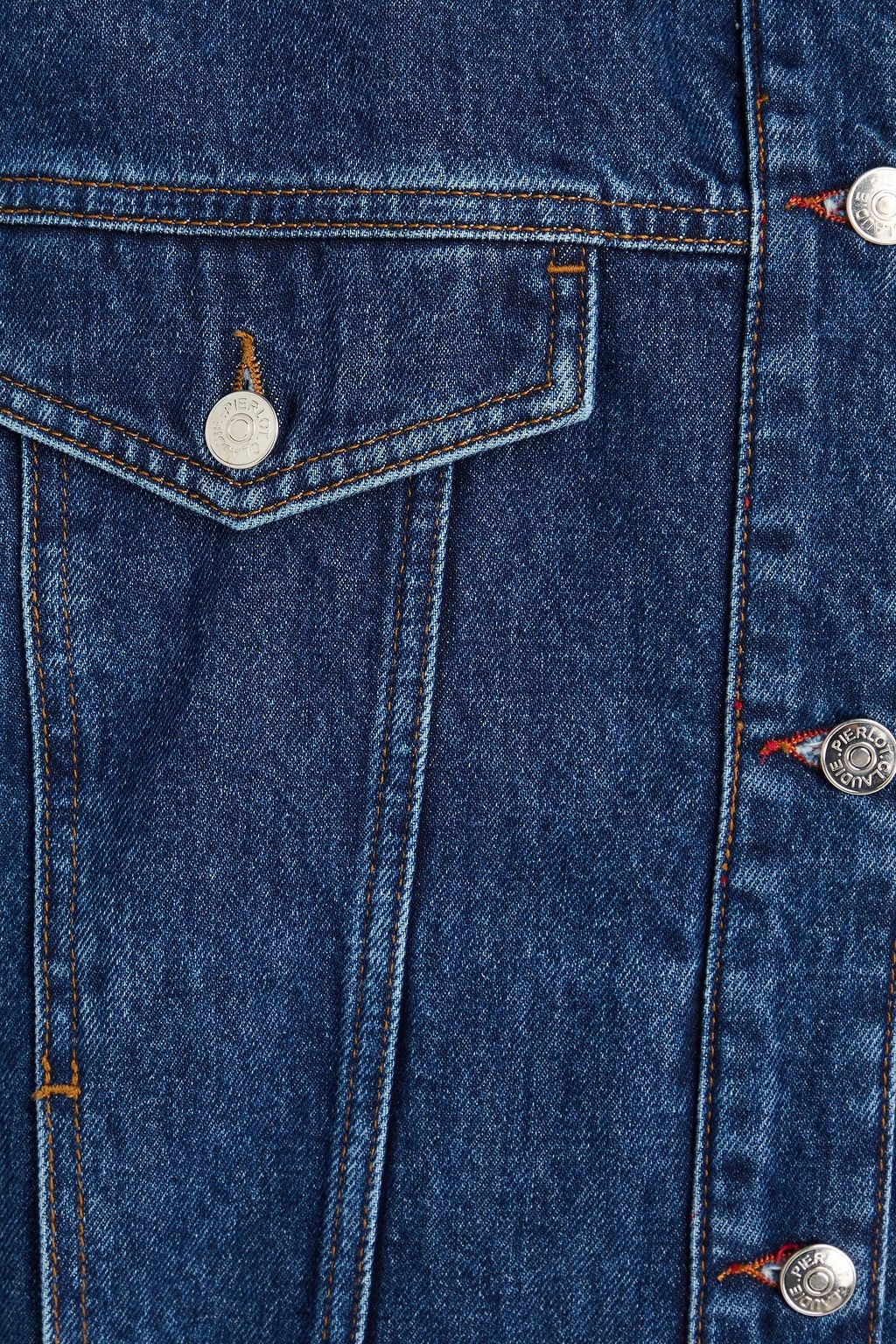 CLAUDIE PIERLOT Reversible shell and denim jacket