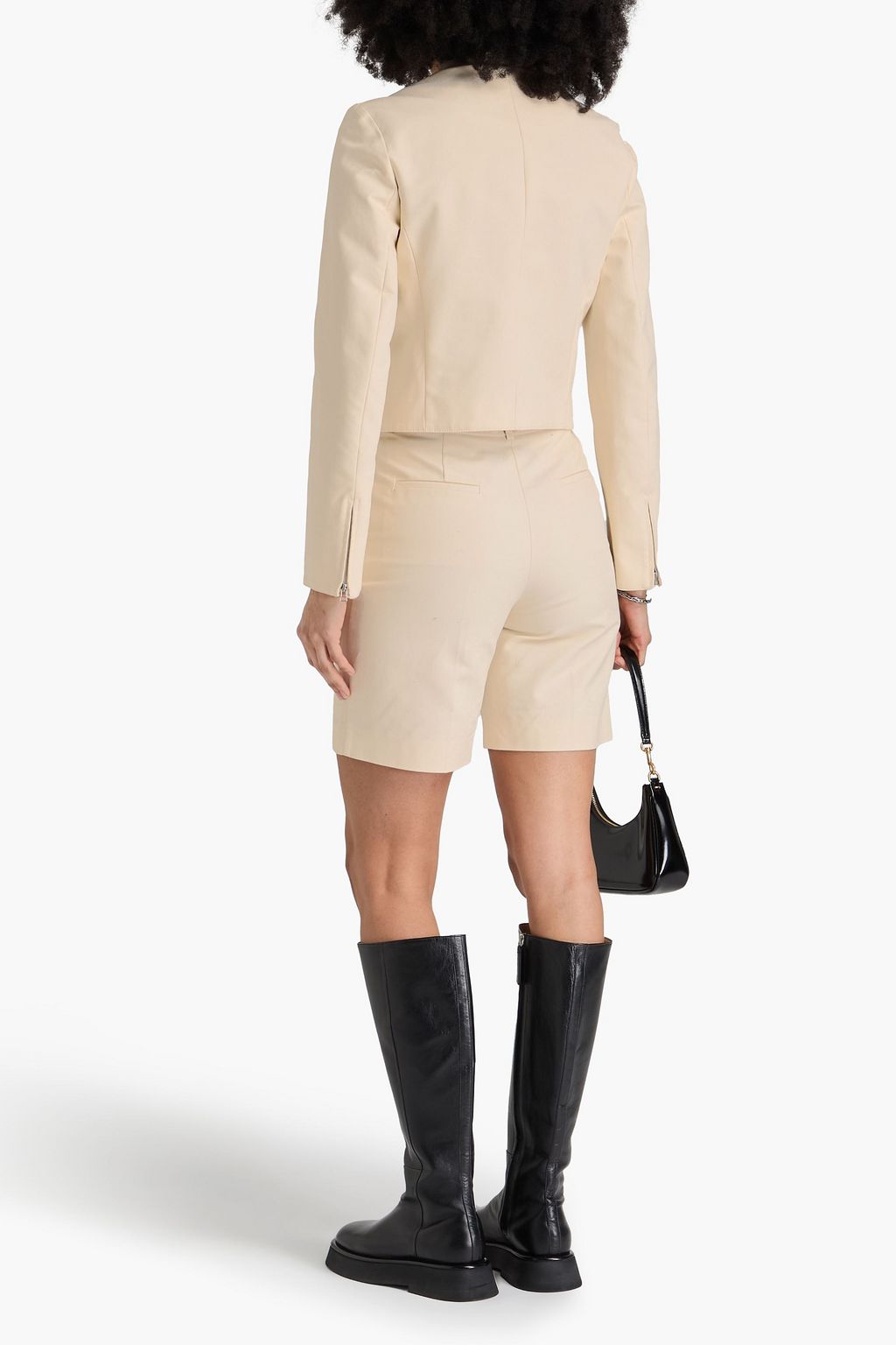 CLAUDIE PIERLOT جاكيت من القطن