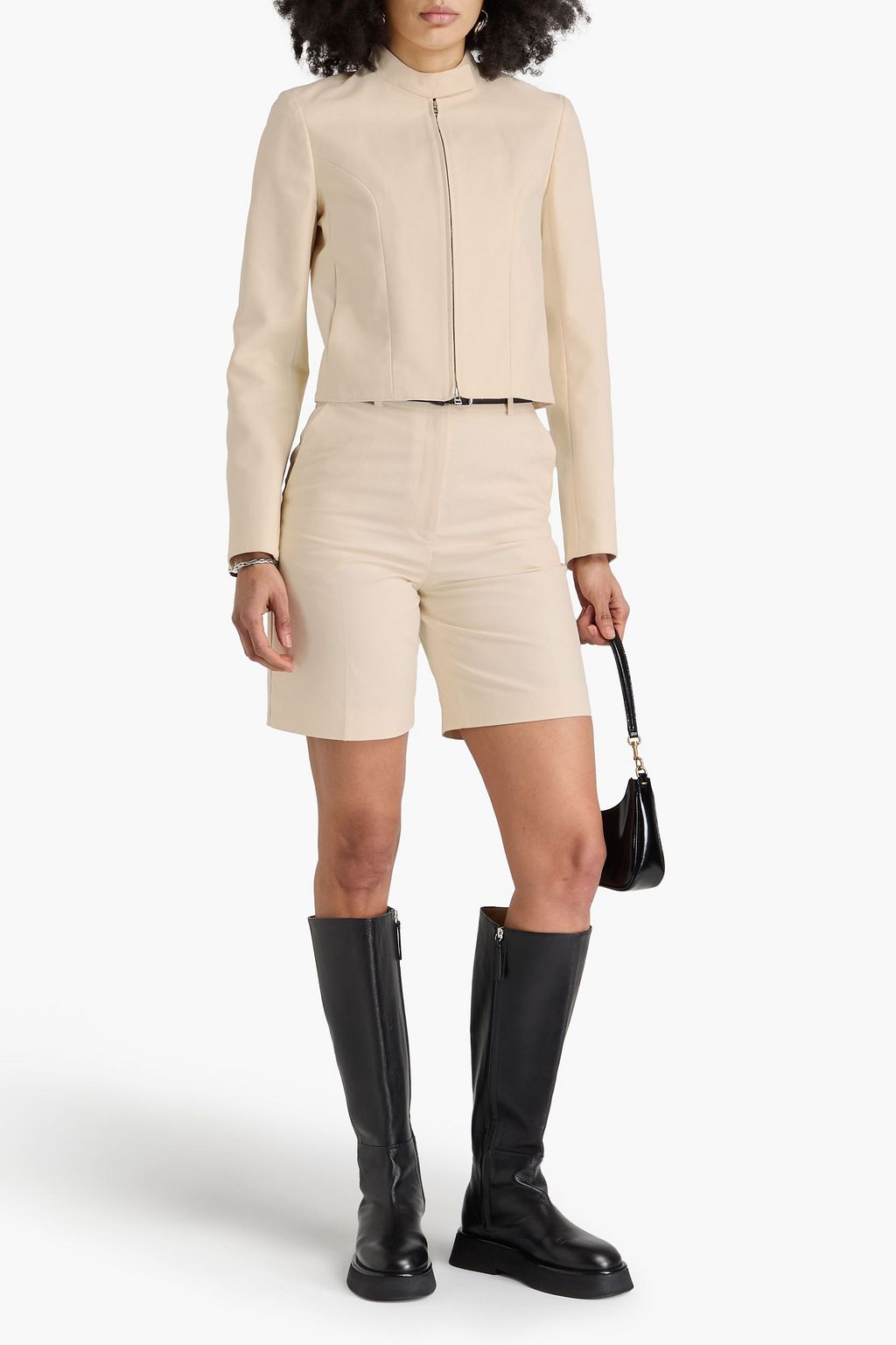CLAUDIE PIERLOT جاكيت من القطن
