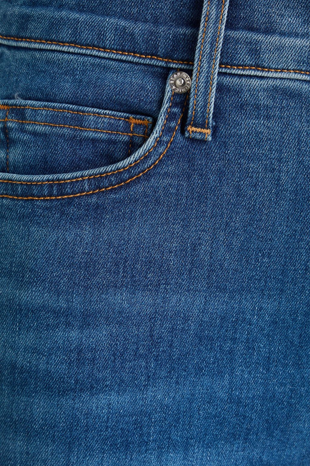 VERONICA BEARD Carolina high-rise flared jeans