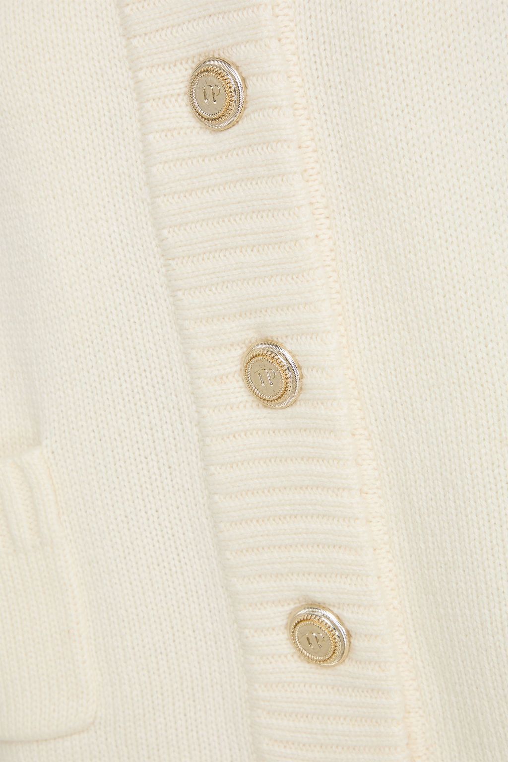 CLAUDIE PIERLOT كارديغان من نسيج محبوك