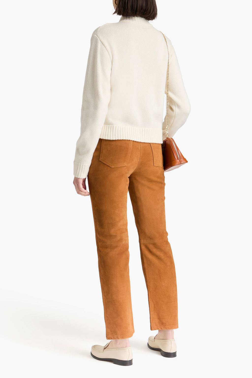 CLAUDIE PIERLOT كارديغان من نسيج محبوك