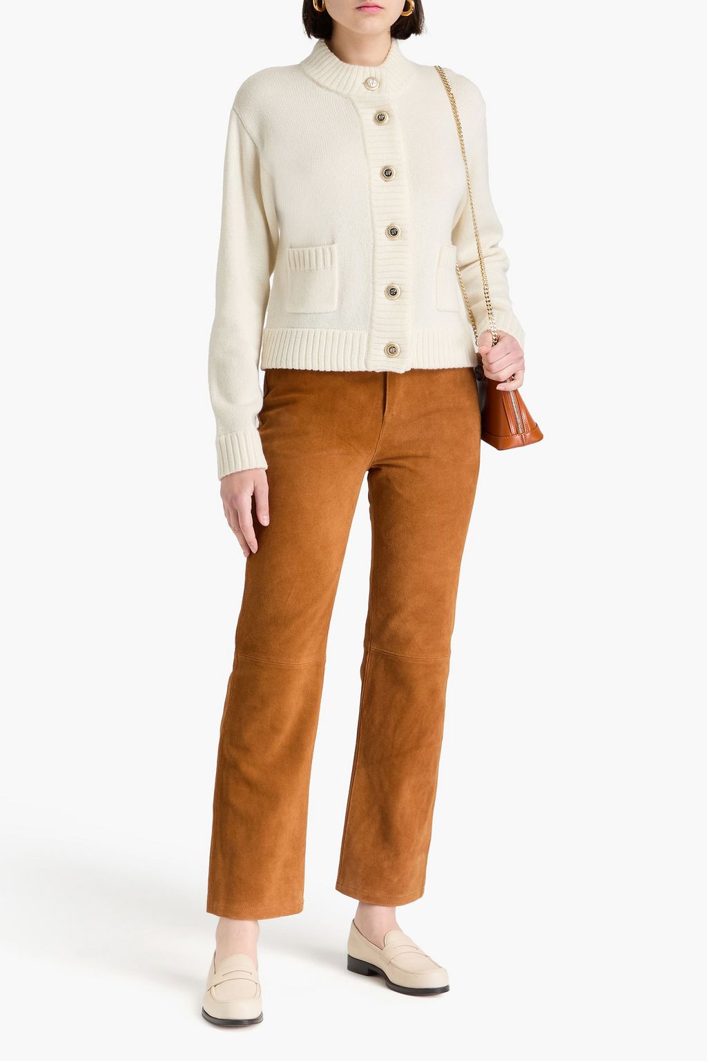 CLAUDIE PIERLOT كارديغان من نسيج محبوك