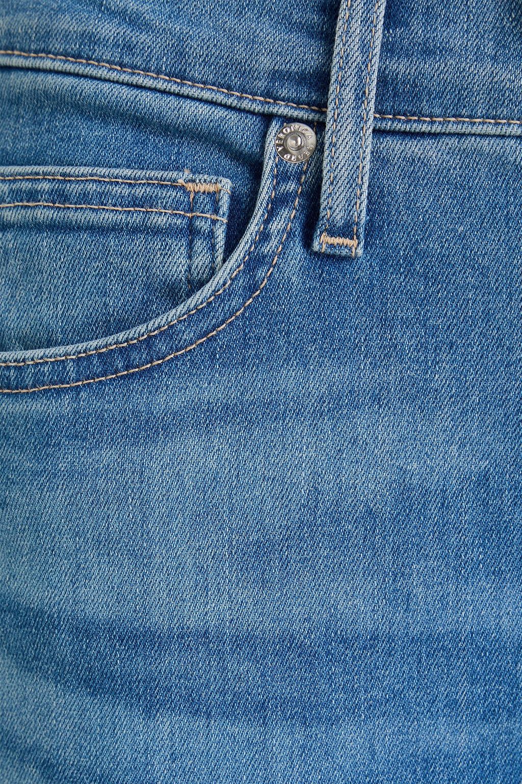 VERONICA BEARD Carly high-rise kick-flare jeans