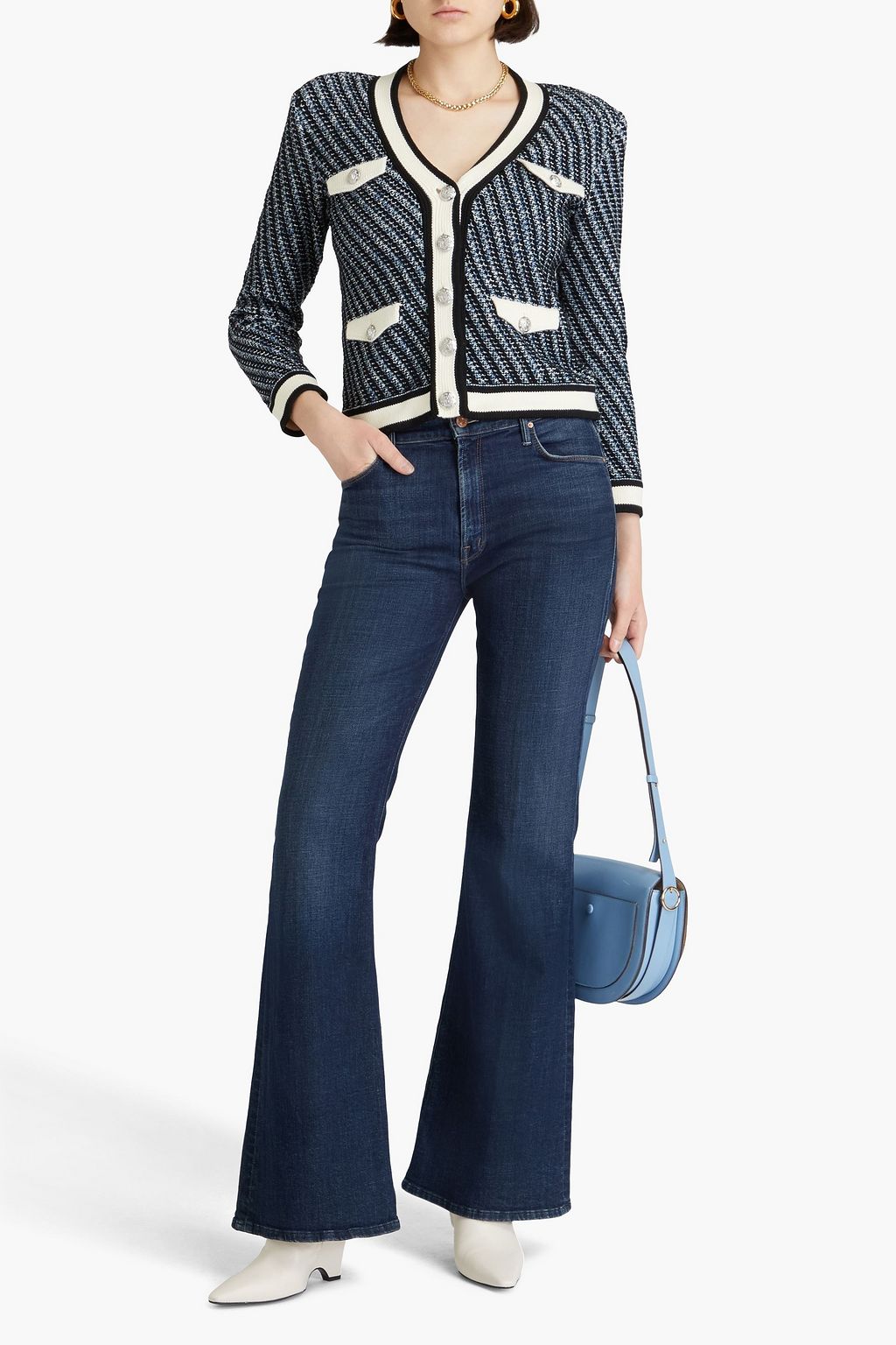 VERONICA BEARD Bealila cotton cardigan