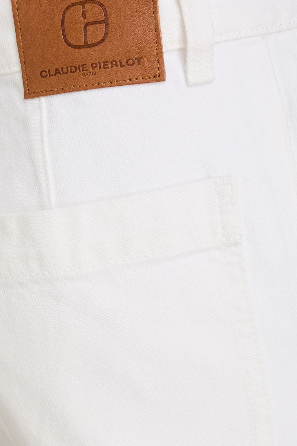 CLAUDIE PIERLOT جينز كارغو بخصر عالٍ