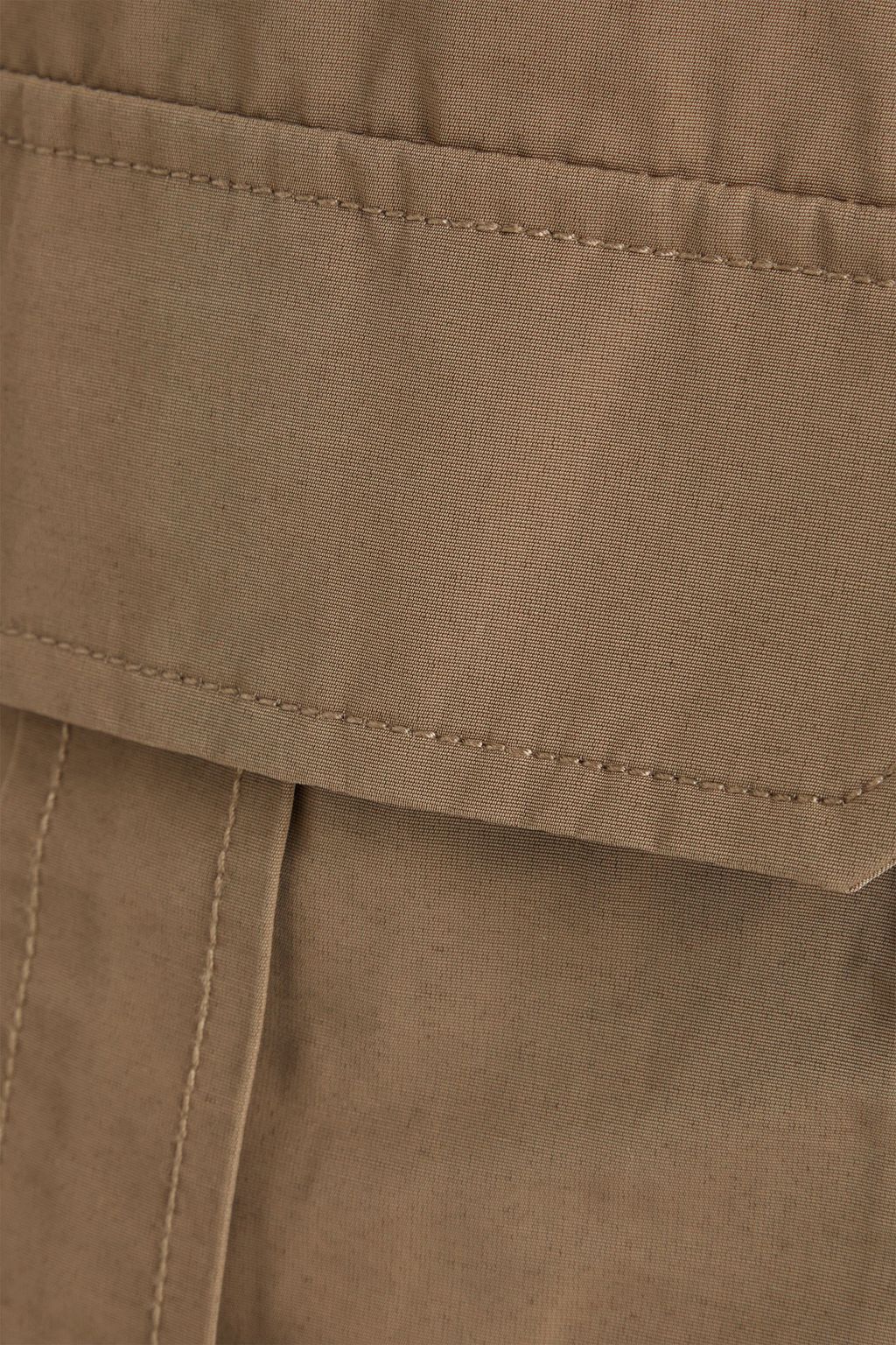 VERONICA BEARD Cropped shell cargo pants
