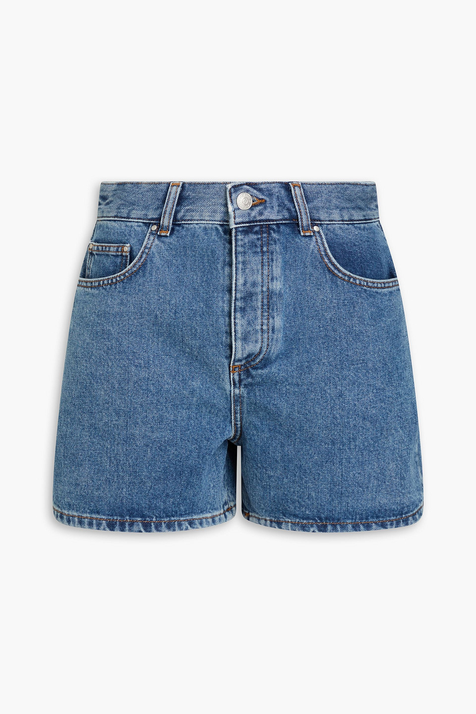 Claudie Pierlot - Denim shorts - Blue - FR 34
