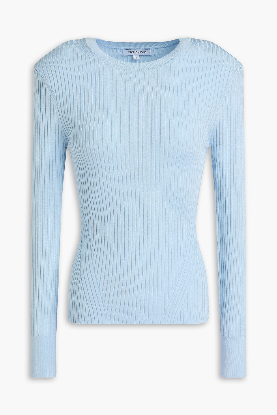 Veronica Beard - Ribbed-knit sweater - Blue - S