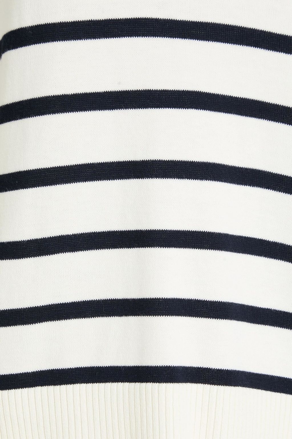 VERONICA BEARD Conroe striped knitted tank