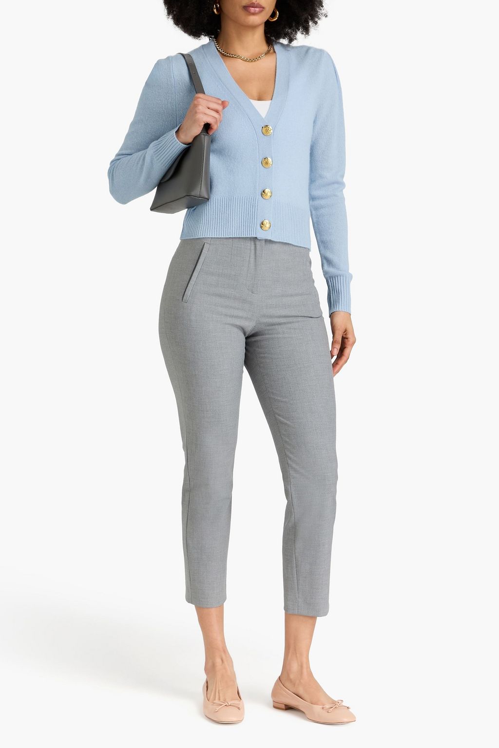 VERONICA BEARD Solene cashmere cardigan