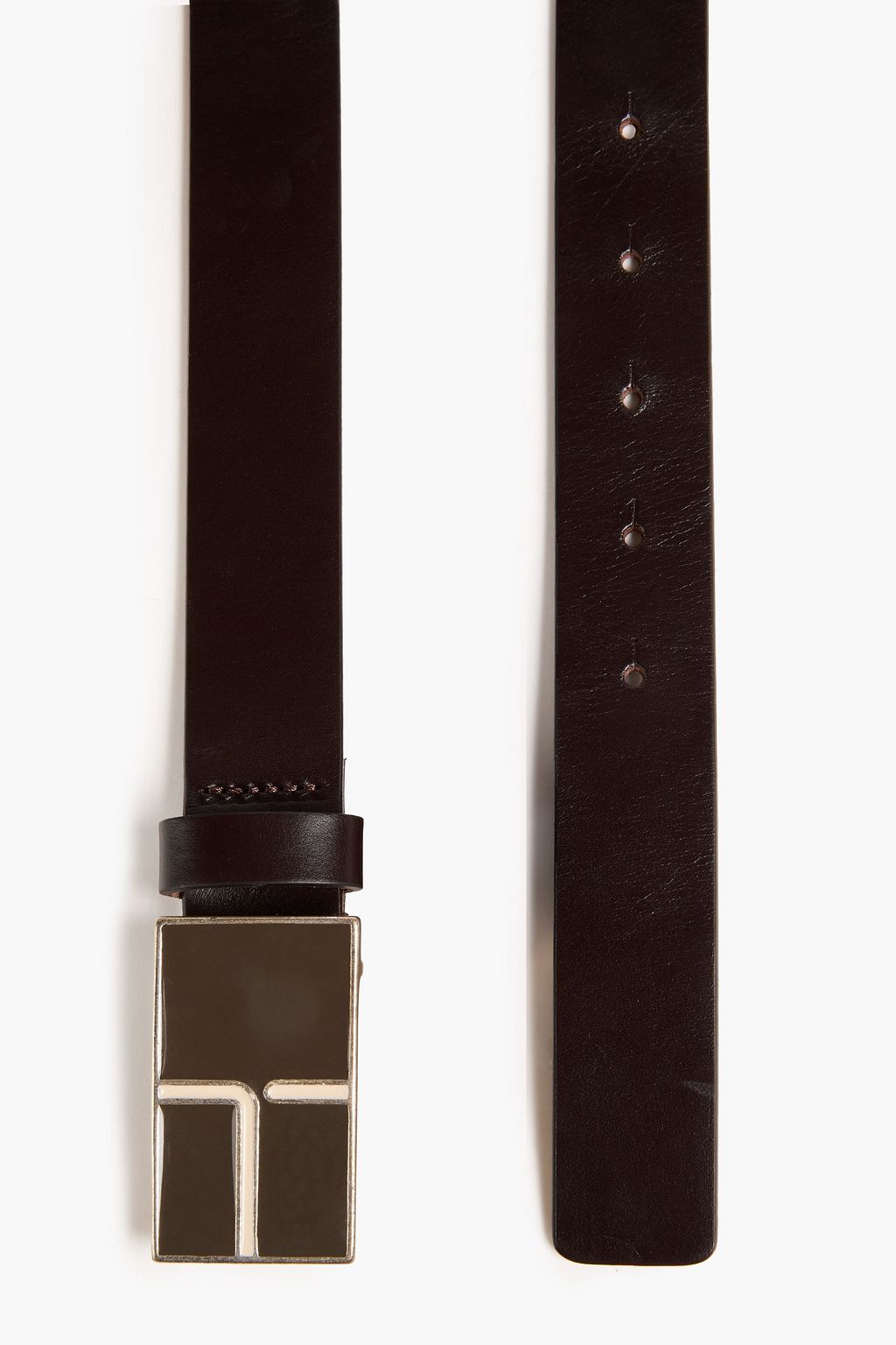 CLAUDIE PIERLOT Leather belt