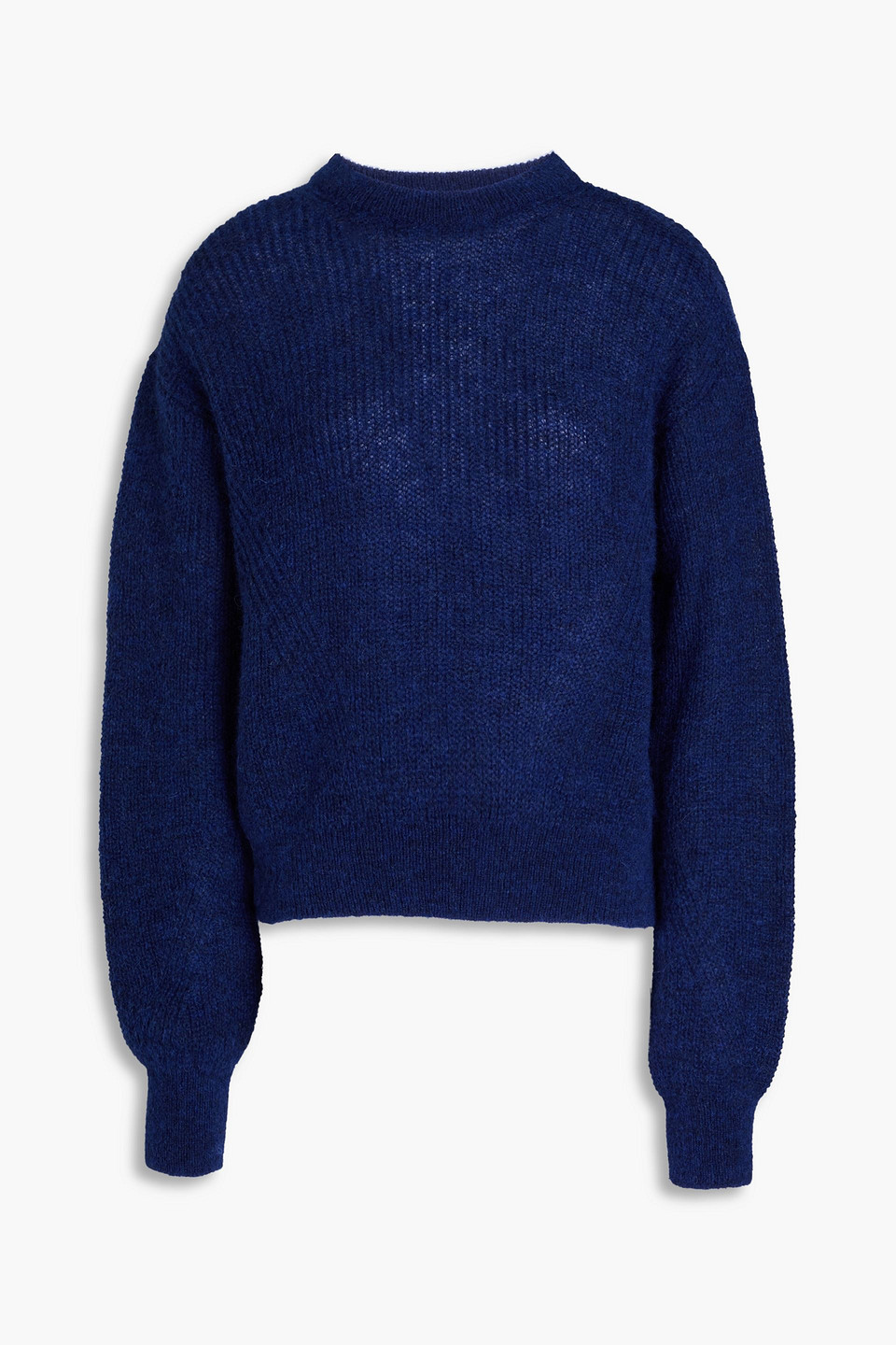 Veronica Beard Melinda Crewneck Sweater In Cerulean
