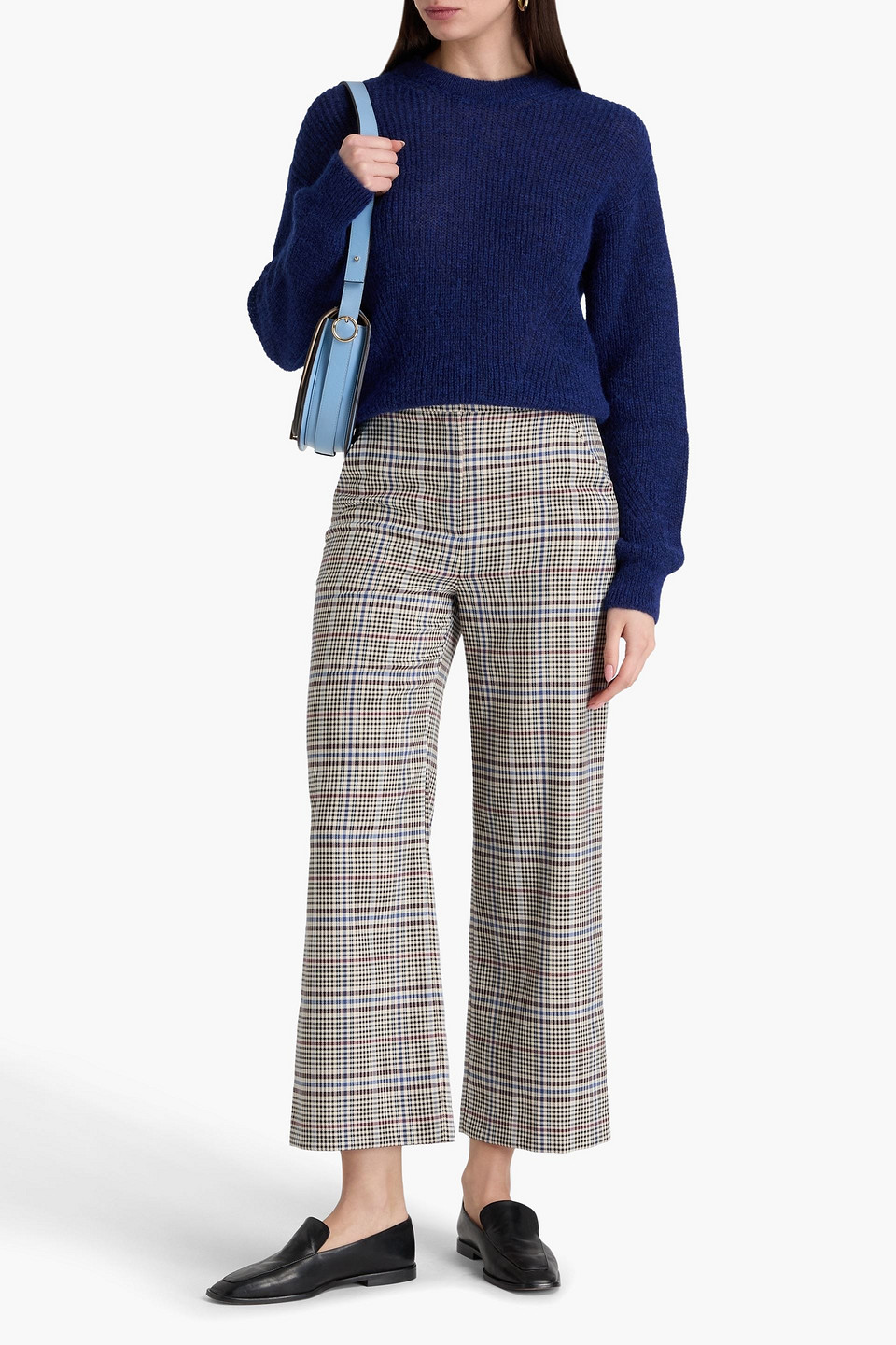  Veronica Beard - Melinda Strickpullover - Blau - Xs 