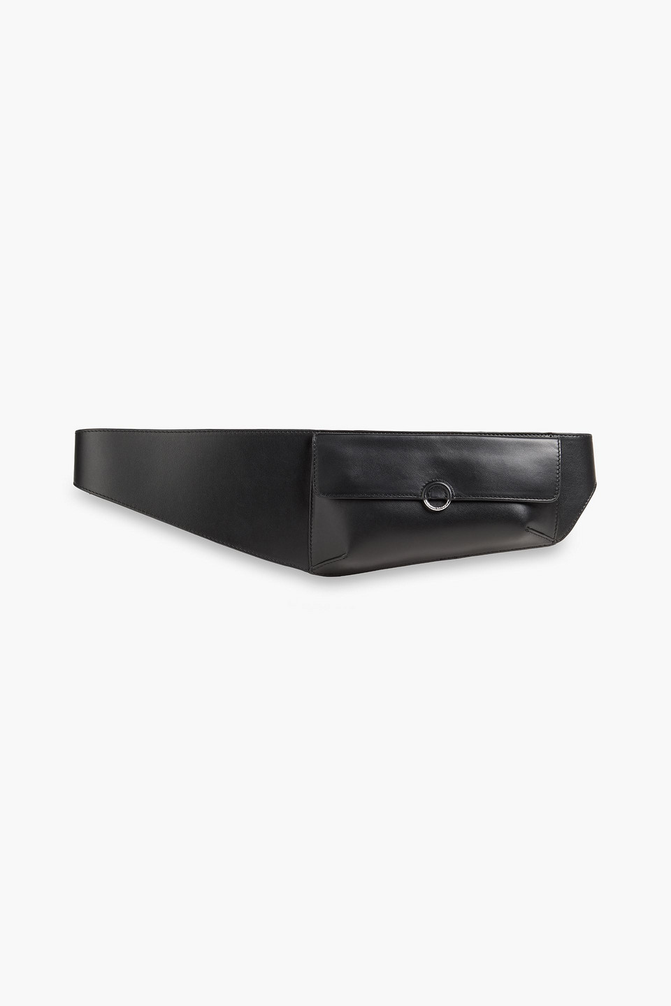 Claudie Pierlot - Leather belt bag - Black - OneSize