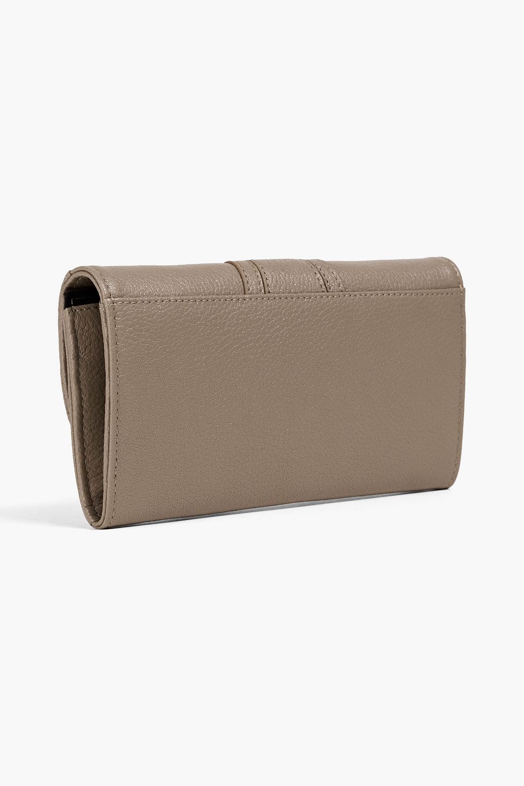 SEE BY CHLOÉ Hana Portemonnaie aus strukturiertem Leder mit Verzierung