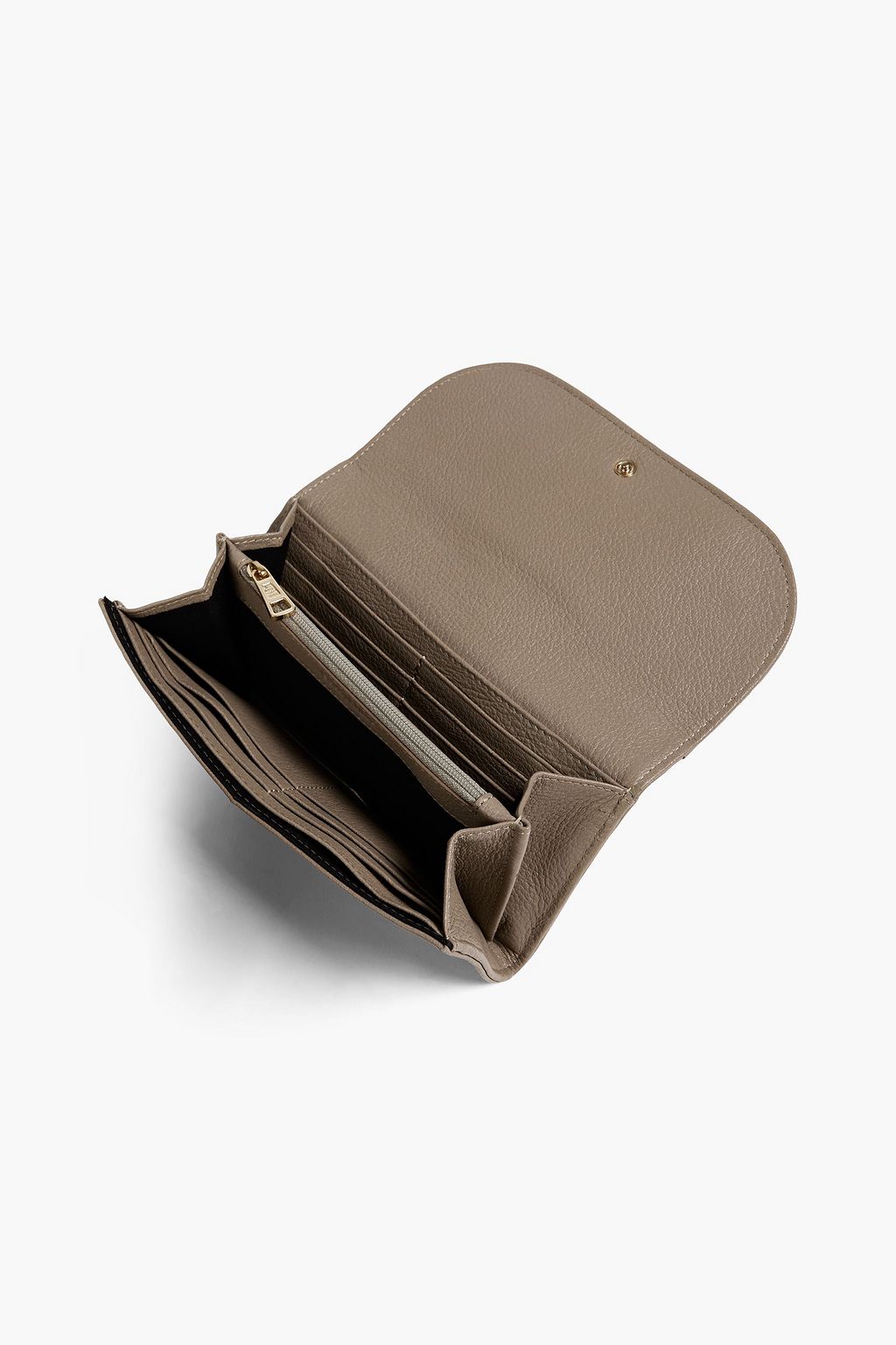 SEE BY CHLOÉ Hana Portemonnaie aus strukturiertem Leder mit Verzierung