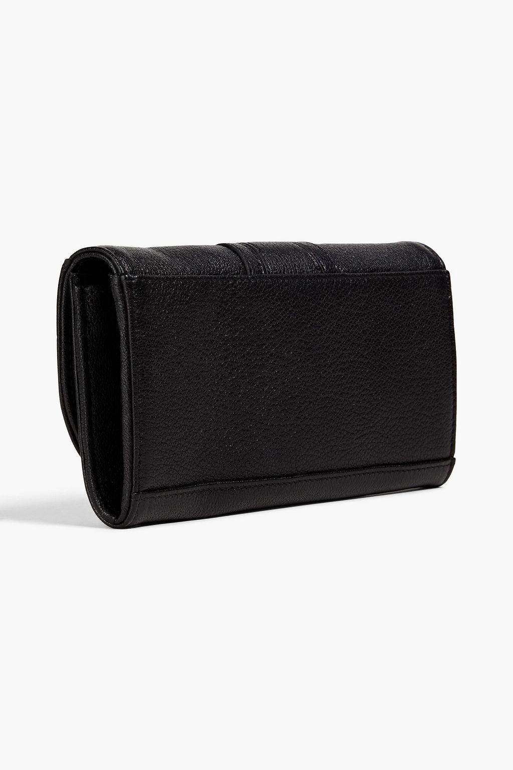 SEE BY CHLOÉ Hana embellished textured-leather wallet