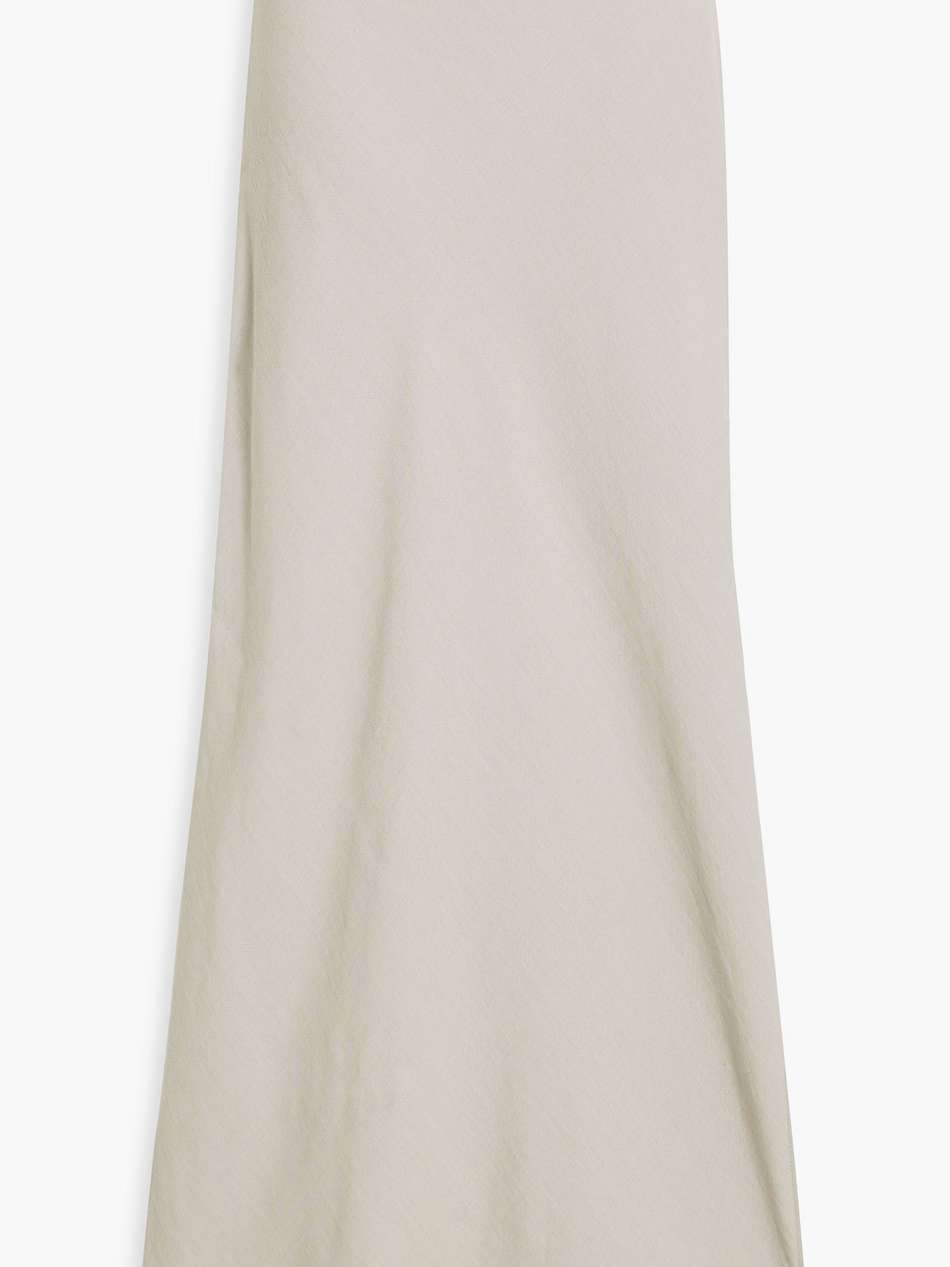 woven maxi skirt