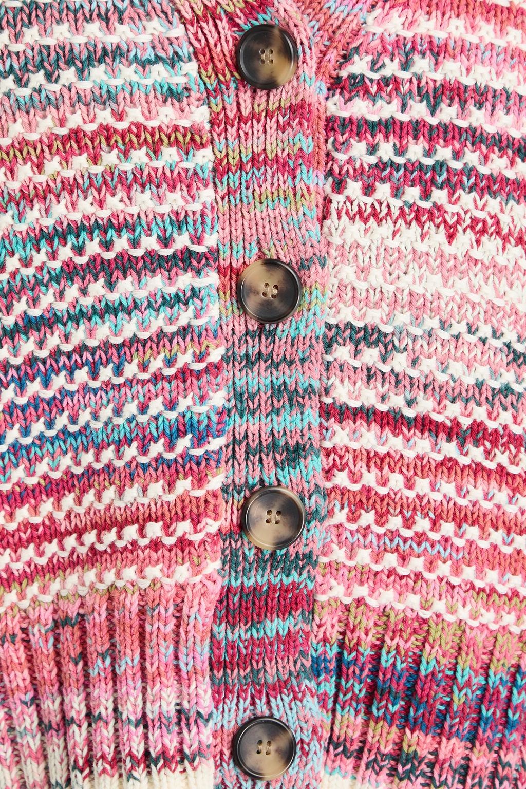 VERONICA BEARD Ansonia cotton cardigan