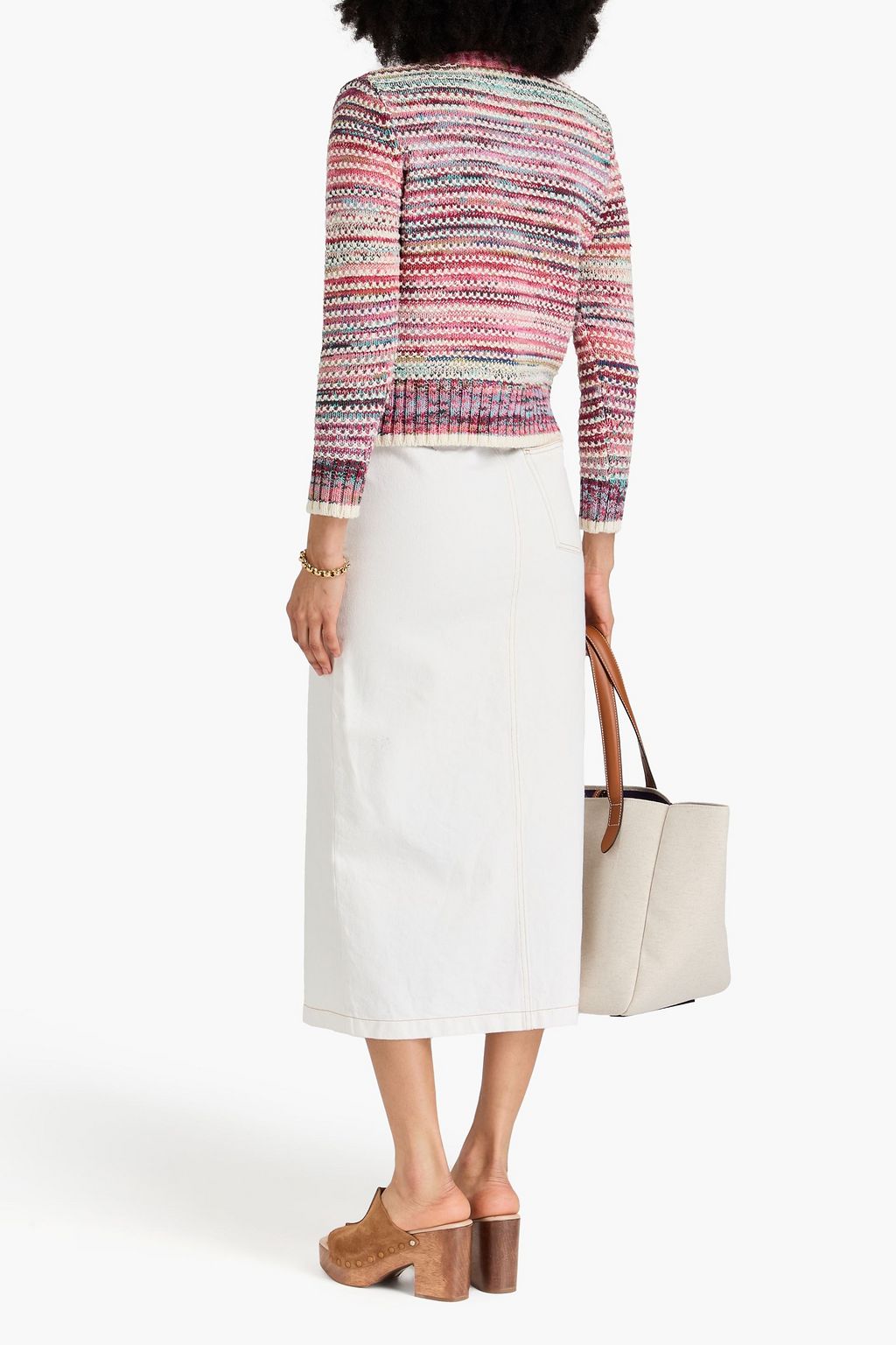 VERONICA BEARD Ansonia cotton cardigan