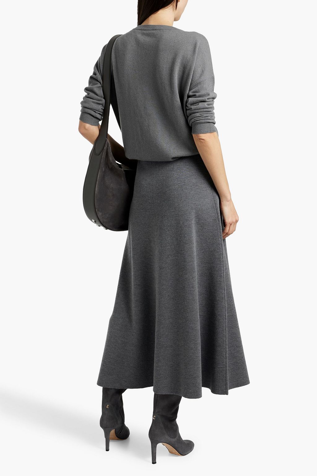 BRUNELLO CUCINELLI Bead-embellished cashmere sweater