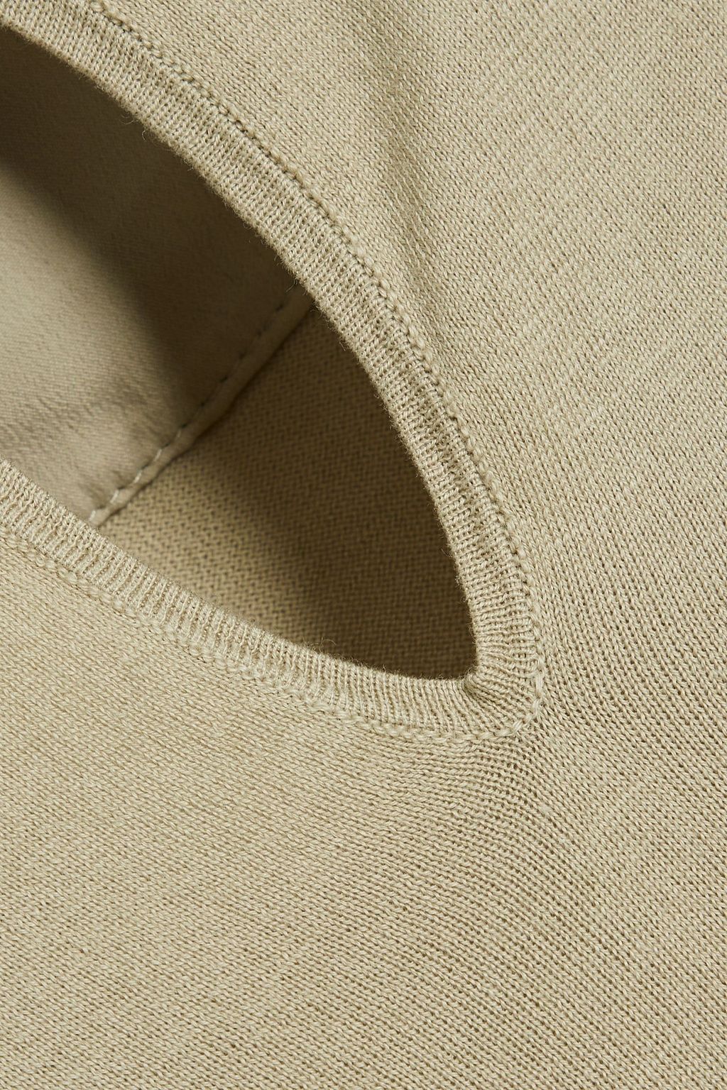 BRUNELLO CUCINELLI Bead-embellished cotton-jersey T-shirt