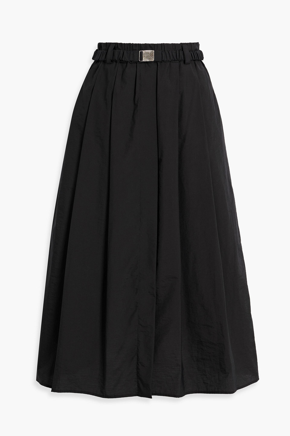 Brunello Cucinelli Skirt In Black