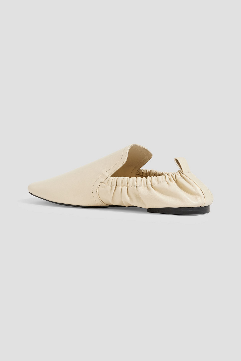 A.emery Women's Delphine Elasticized Leather Loafers In Cream