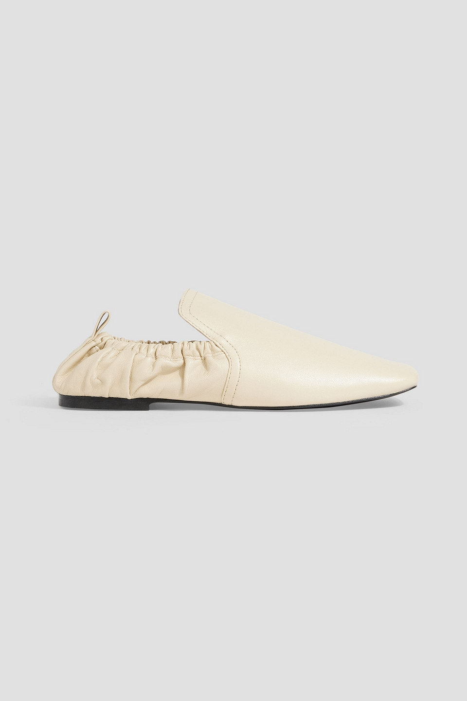 A.emery Women's Delphine Elasticized Leather Loafers In Cream
