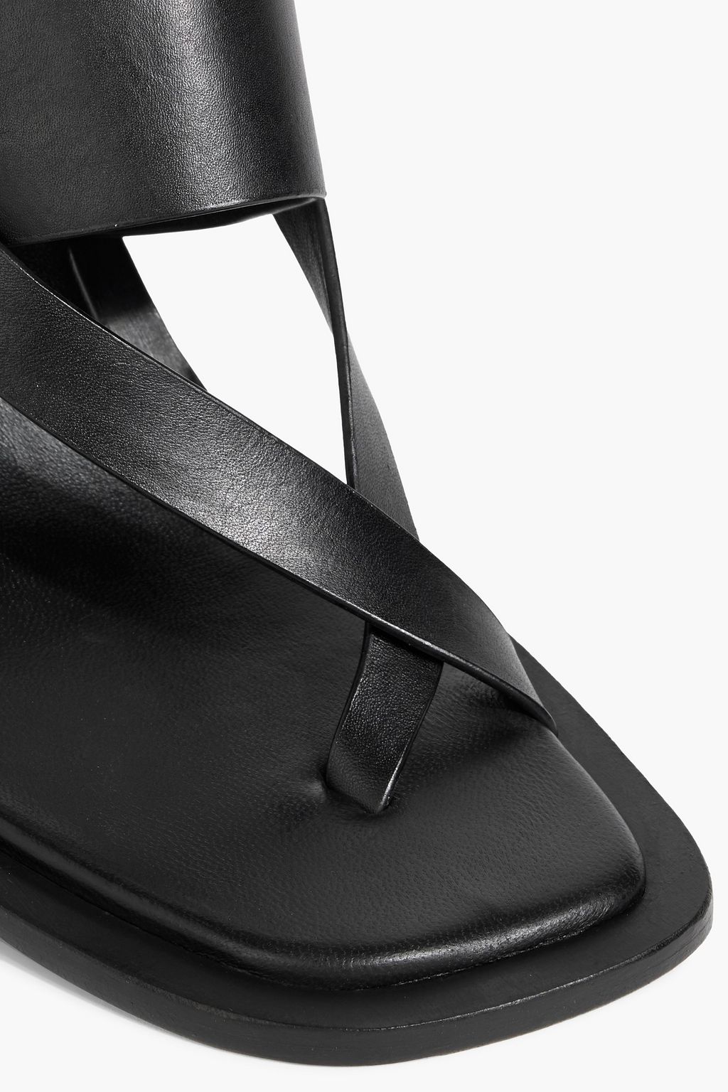 A.EMERY Ryder leather slingback sandals