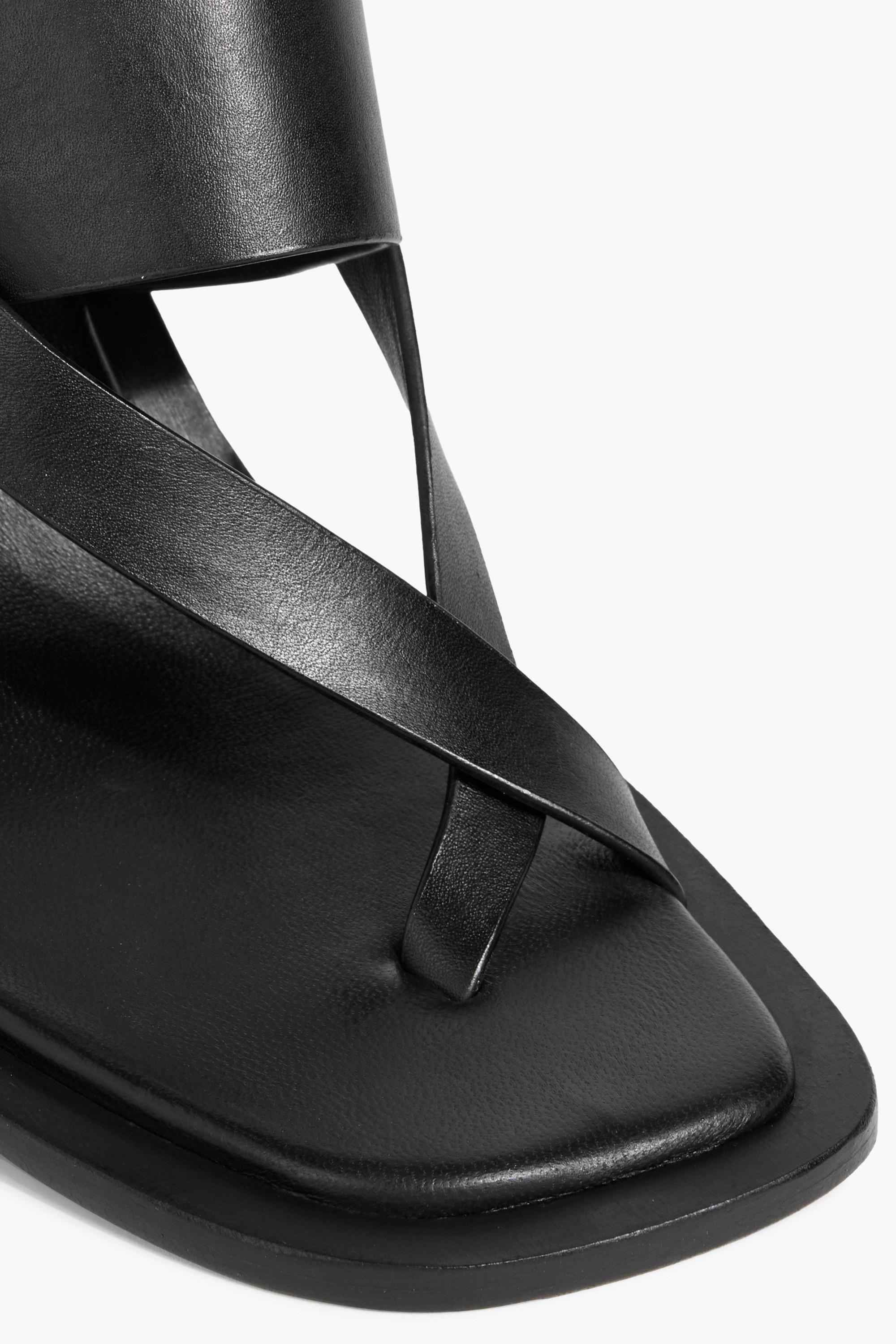 A.EMERY Ryder leather slingback sandals thumbnail