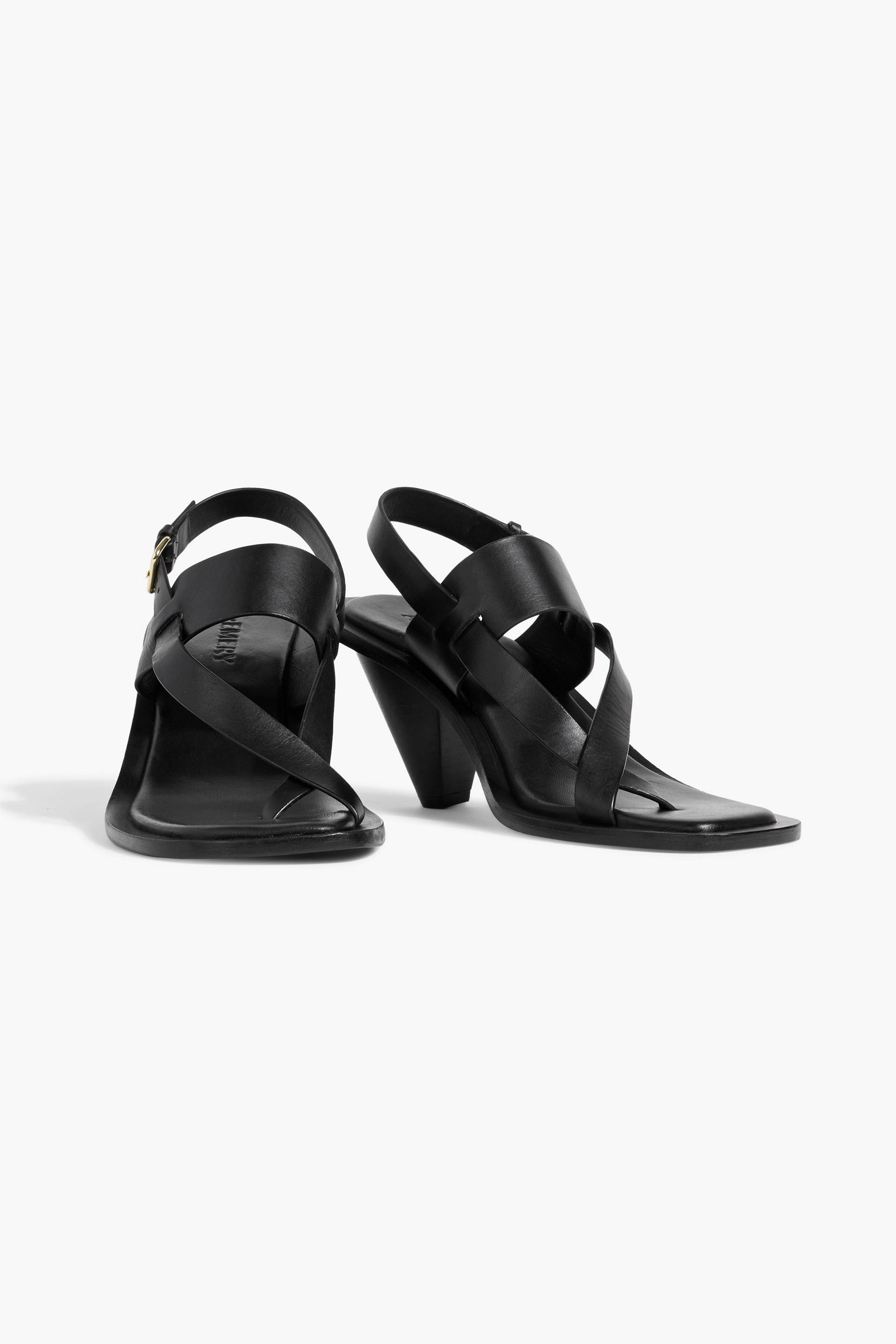 A.EMERY Ryder leather slingback sandals thumbnail