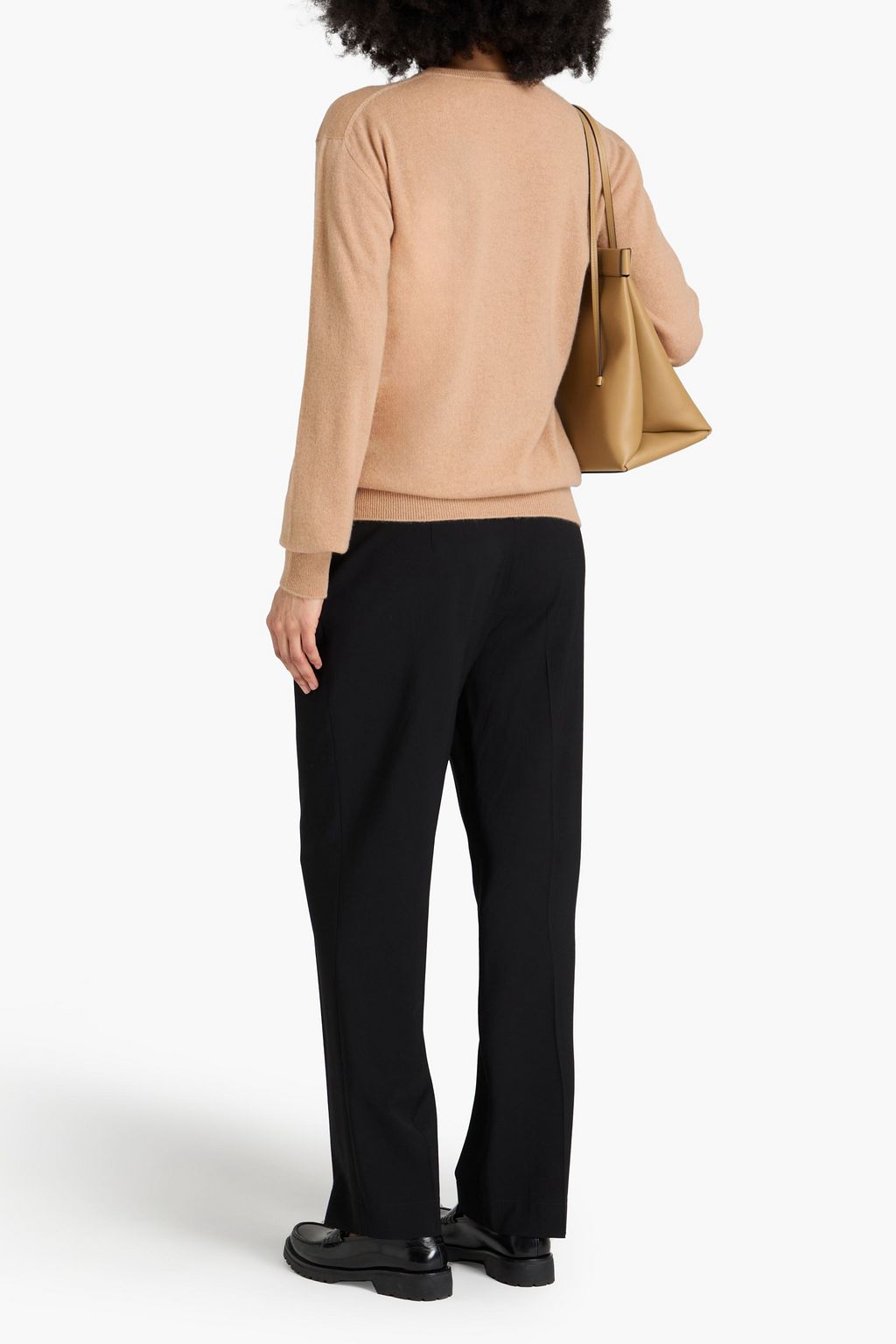 JIL SANDER كنزة رياضية من الكشمير