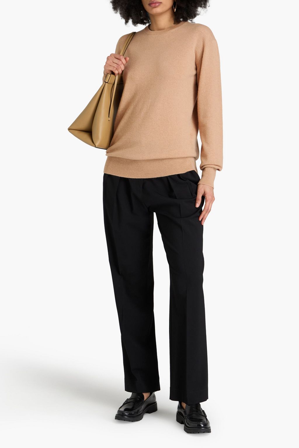 JIL SANDER كنزة رياضية من الكشمير