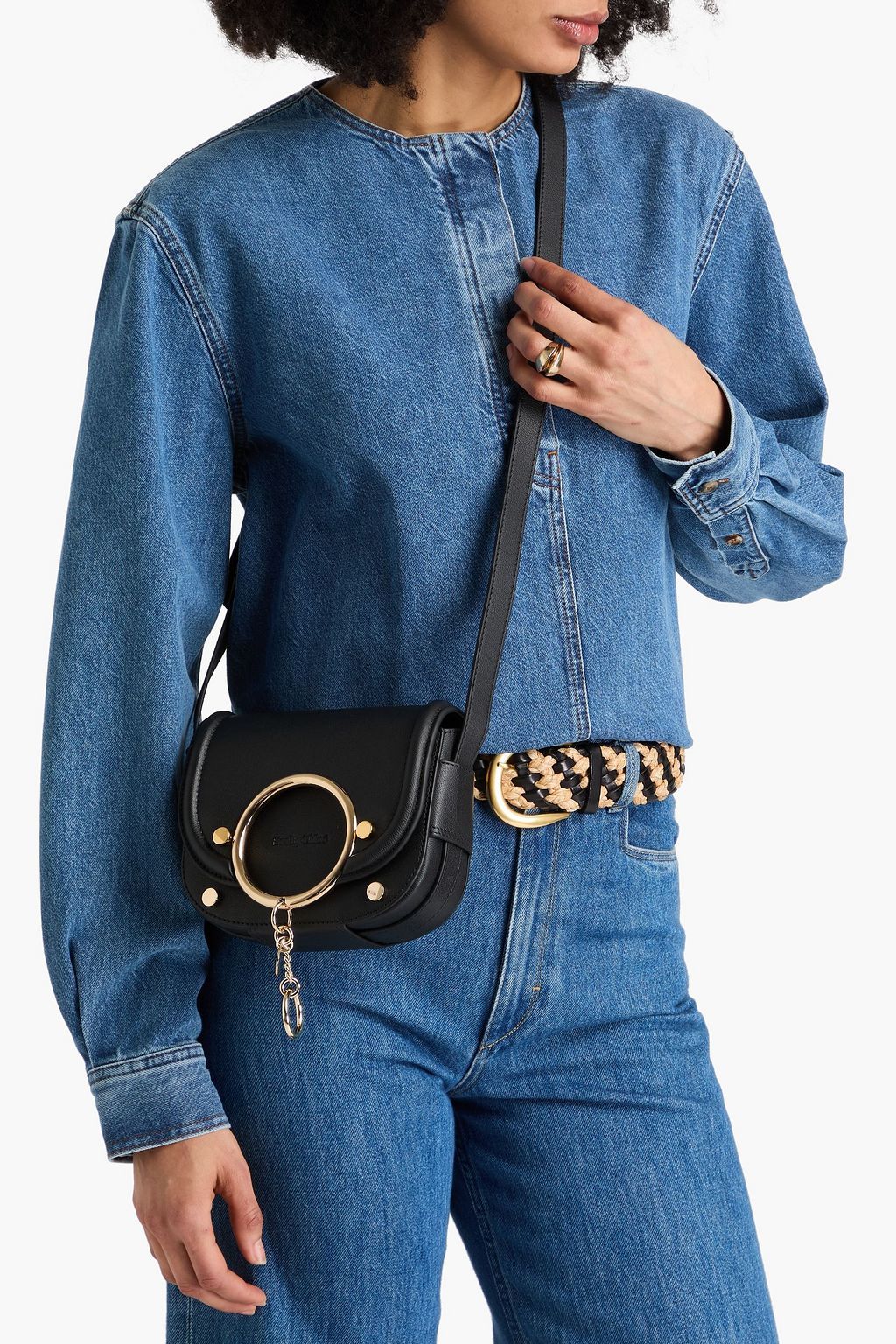 SEE BY CHLOÉ Mara leather cross-body bag