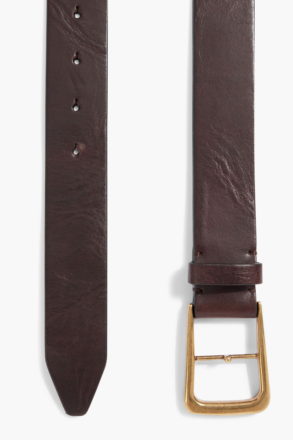 BRUNELLO CUCINELLI Leather belt