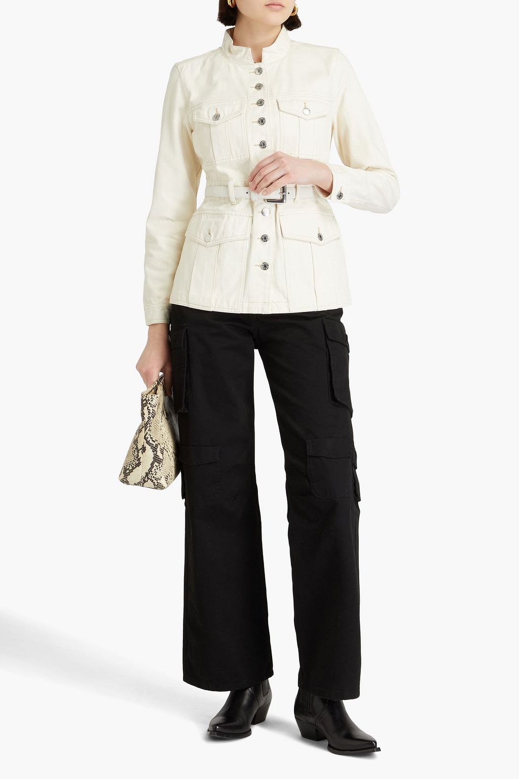 VERONICA BEARD Tika denim jacket