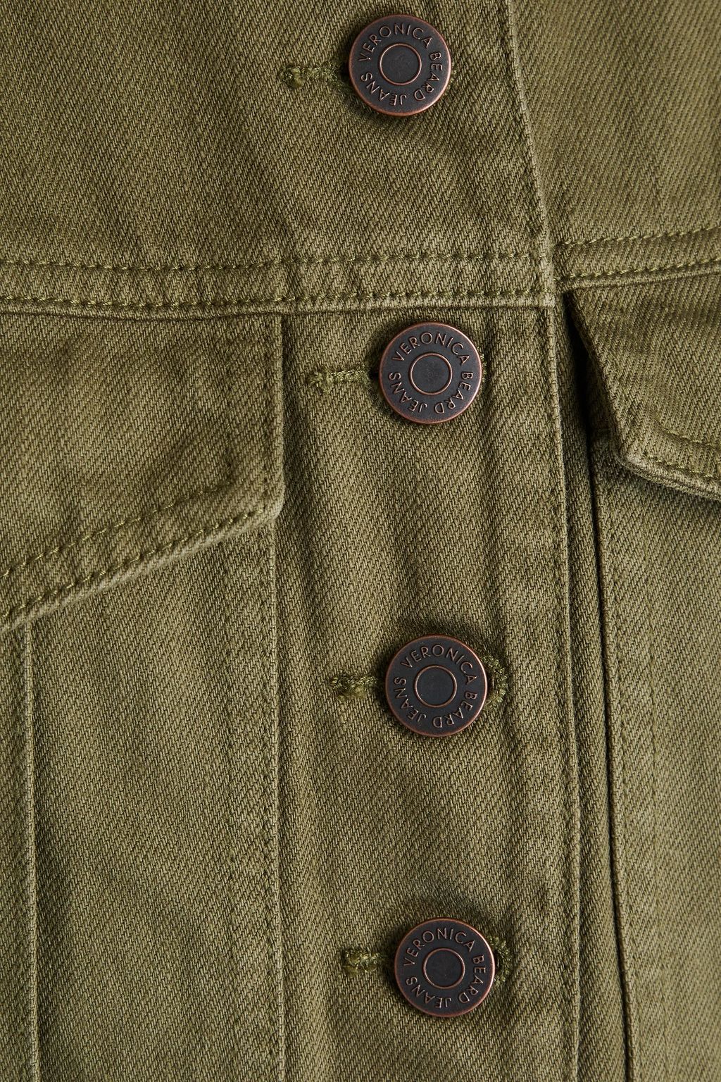 VERONICA BEARD Tika denim jacket