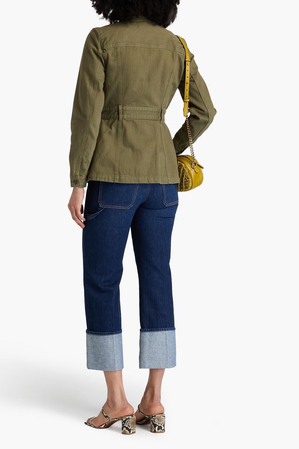 VERONICA BEARD Tika denim jacket