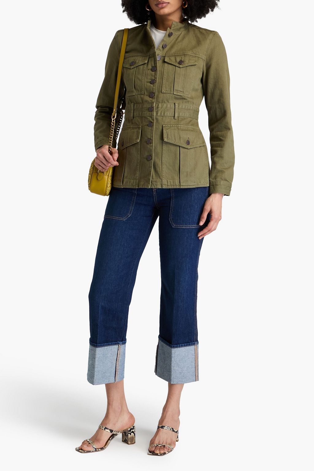 VERONICA BEARD Tika denim jacket