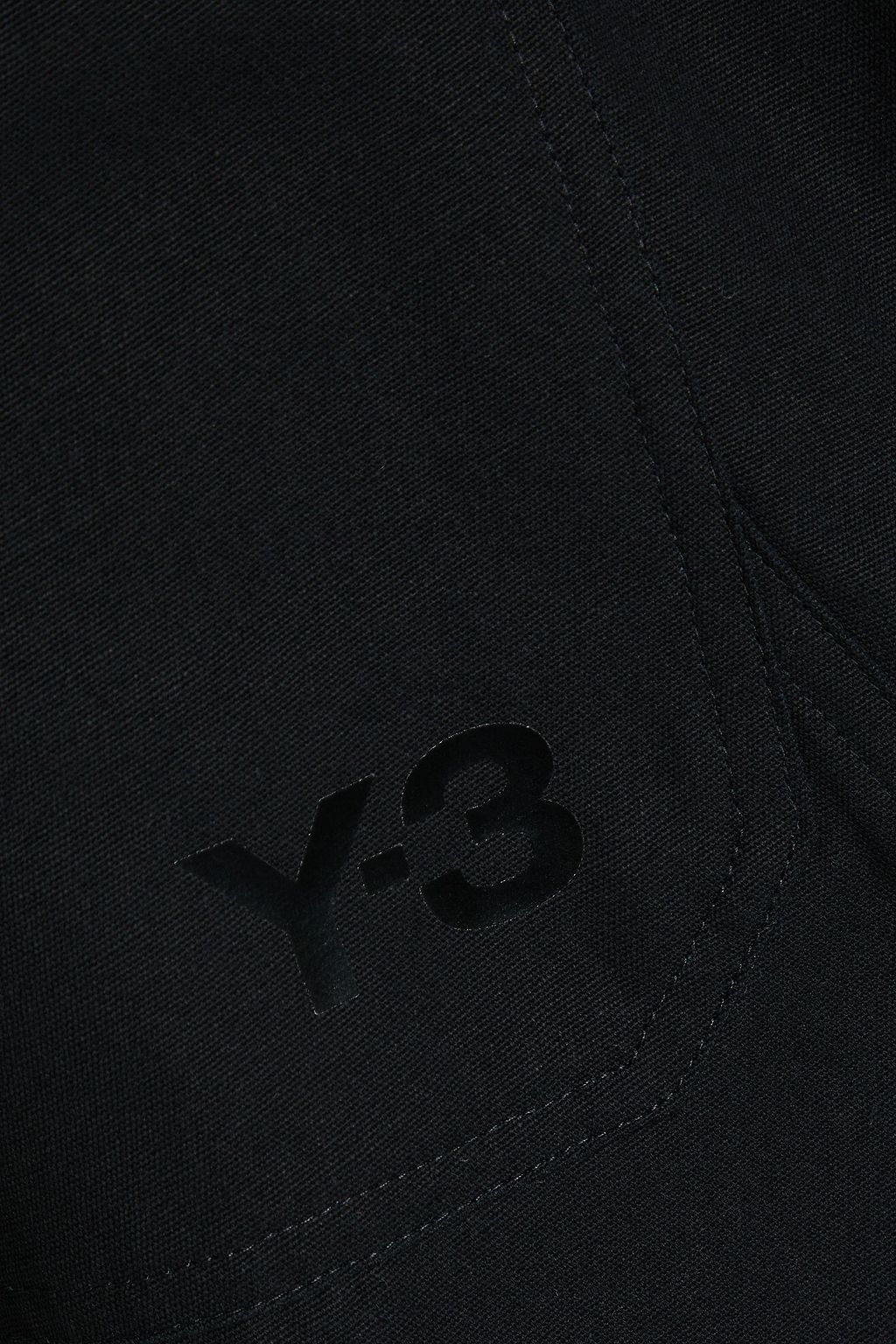 Y-3 Cropped cotton-canvas cargo pants
