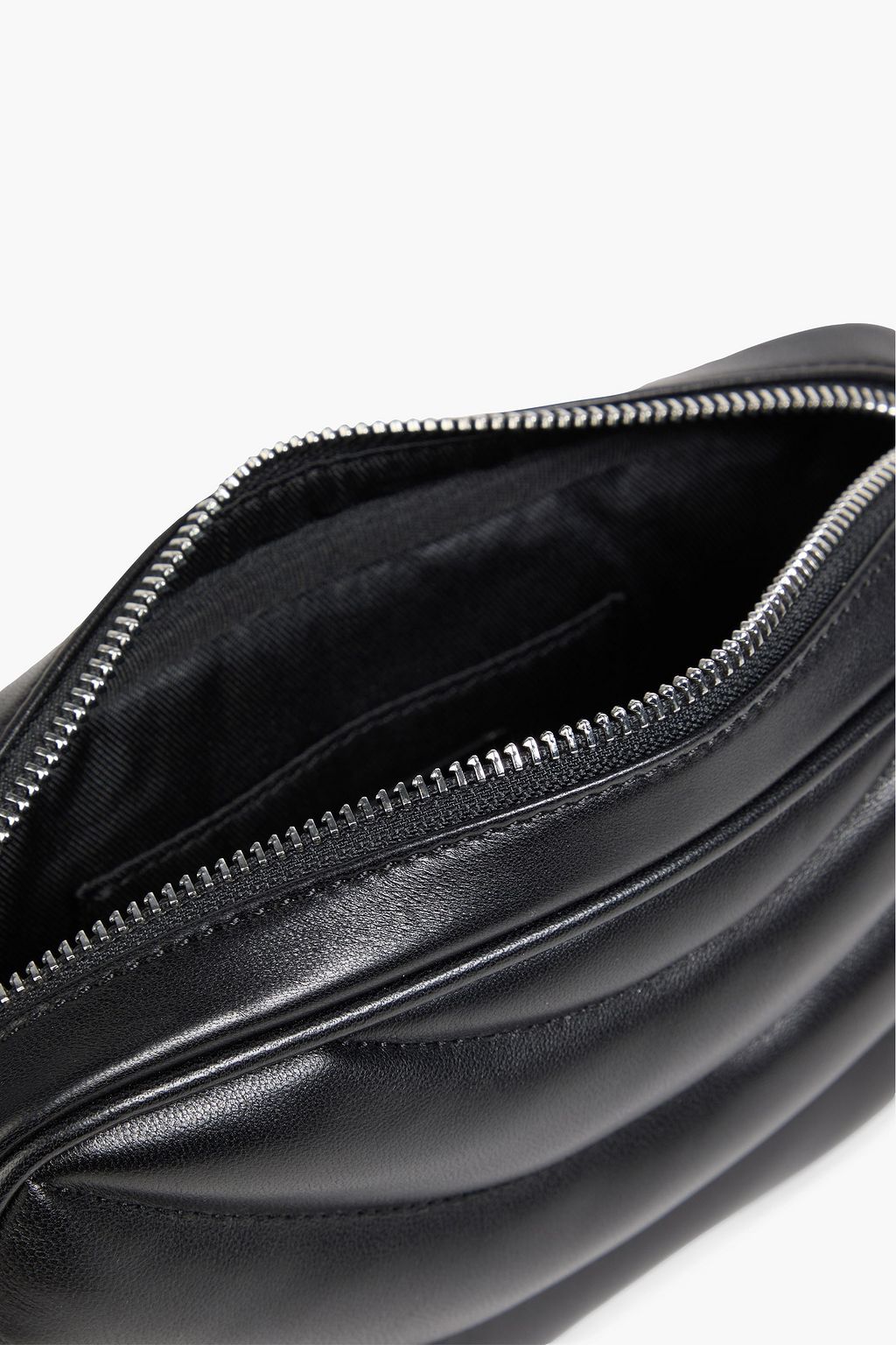 CLAUDIE PIERLOT Quilted leather cross-body bag
